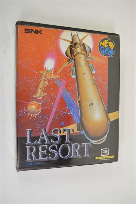 Last resort - NeoGeo AES - JAP : Amazon.co.uk: PC & Video Games