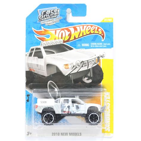 Hot WHEELS SANDBLASTER WHITE US CARD S Shopee Malaysia