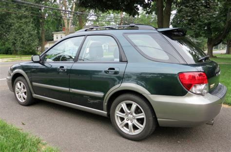 Subaru Impreza Outback Sport Special Edition