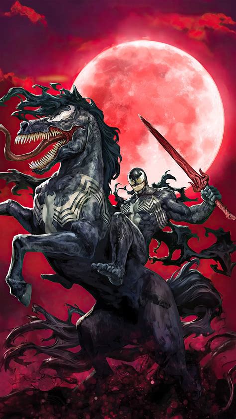 Venom Horse Wallpapers Wallpaper Cave