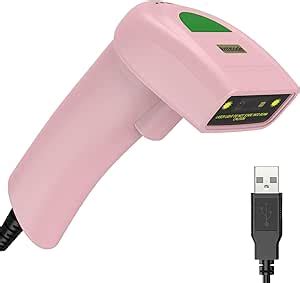 Amazon Symcode Usb D Barcode Scanner Handheld Wired Ccd Laser