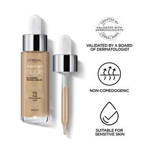 Buy L Oreal Paris True Match Nude Tinted Serum ML Coles