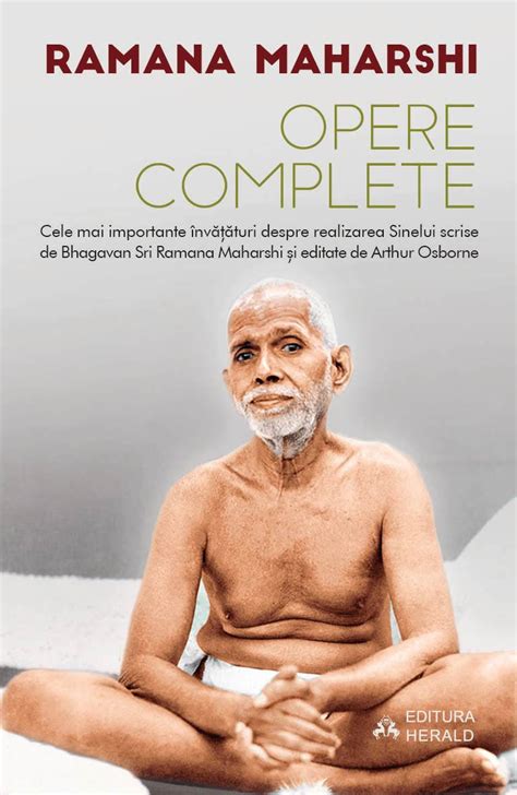 The Collected Works Of Ramana Maharshi Arthur Osborne