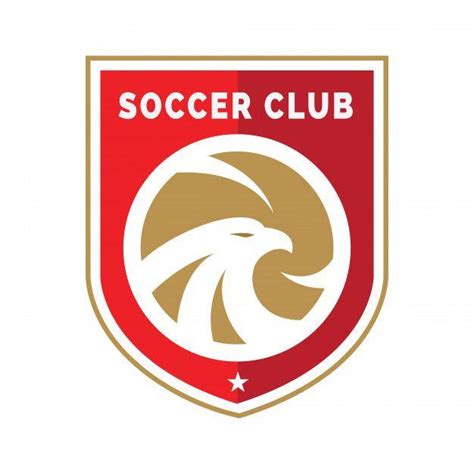 Red Soccer Logo Logodix