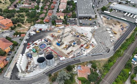 À Toulouse Sur Le Chantier Du Futur Métro Eiffage Génie Civil Procède