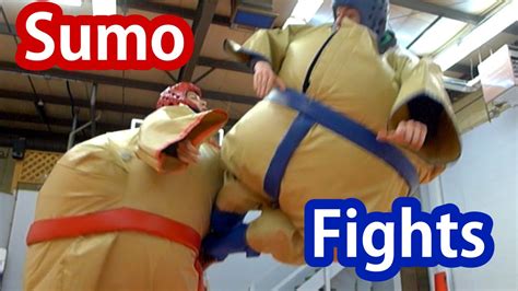 Sumo Suit Wrestling Bucket List 187 Youtube