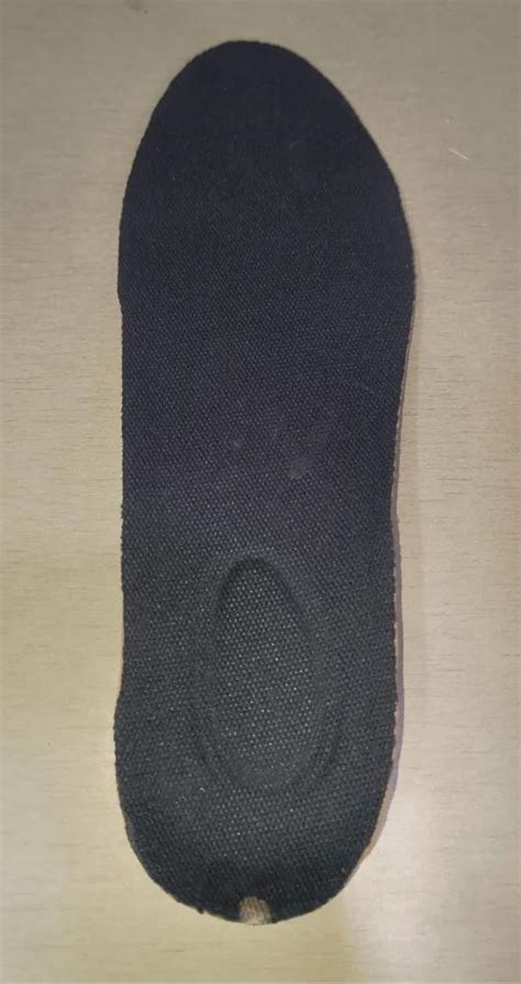 Mm Black Pu Shoe Insole At Rs Pair Shoe Insole In Agra Id