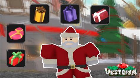 New Christmas Holiday Event Update Showcase Roblox Vesteria