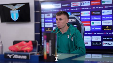 Serie A Tim Bologna Lazio La Conferenza Stampa Di Patric Alla