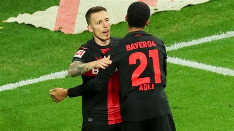 Five Talking Points From Bayer Leverkusen Bayern Munich Livescore