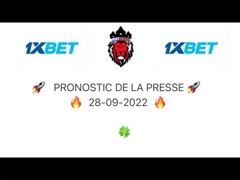 Pronostic Du Jour Xbet Youtube