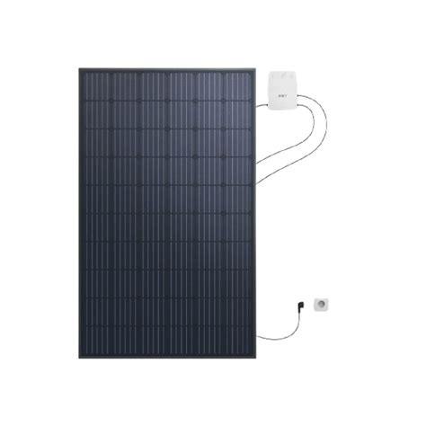 EET Solar LightMate Naked Balkonkraftwerk Ohne Halterung 430Wp