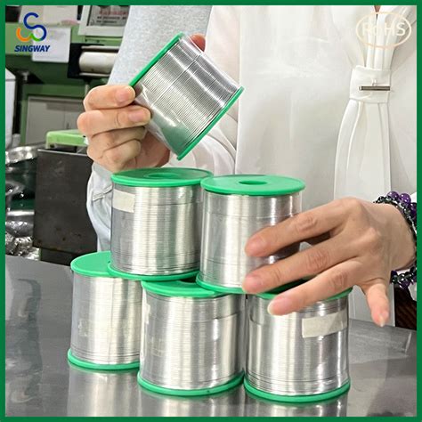 138º C Rosin Core Tin Wire Lead Free Tin Bismuth Solder Wire China