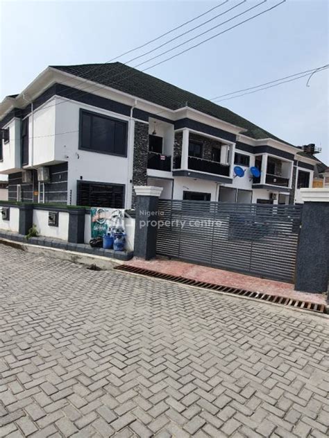 For Sale Bedroom Terraced Duplex With Bq Lekki Phase Lekki