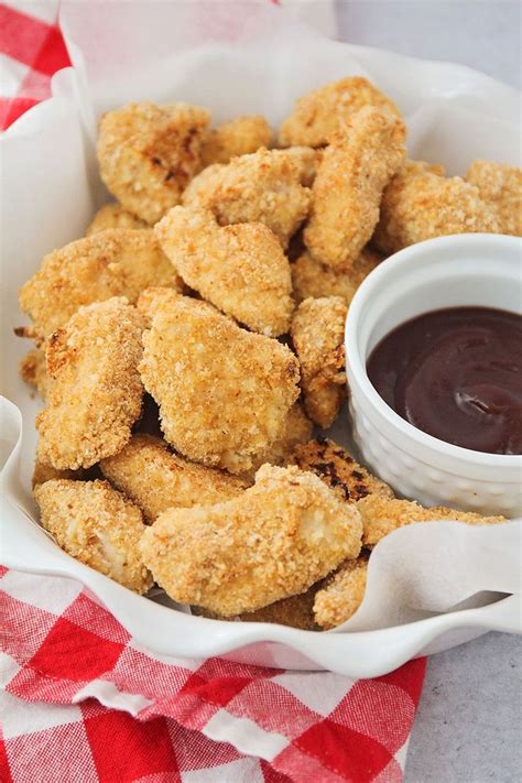 Crispy Baked Chicken Nuggets The Baker Upstairs レシピ