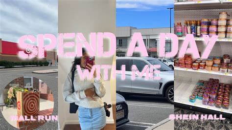 Spend A Day With Me Target Run Ulta Run Shein Try On Haul Rxly