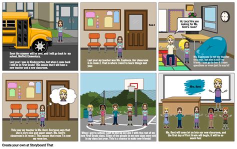 Lb First Grade Storyboard By E323afcc