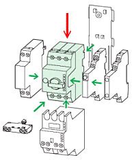 Eaton XTPT010BC1NL Manual Motor Protector