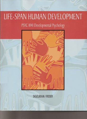 Life Span Human Development Psyc 1041 Developmental Psychology Amazon