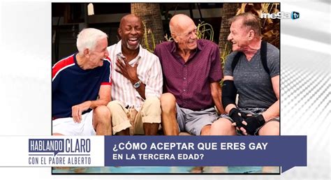 Cómo aceptar que eres gay en la tercera edad Mega TV