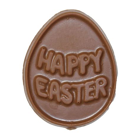 Gardners Happy Easter Egg Chocolate Shape Mandj Gourmet