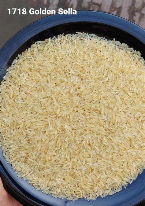 Golden Sella Basmati Rice Texture Hard At Best Price In