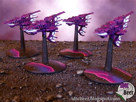 Eldar Aconite Frigates Painted Wargaming Hub