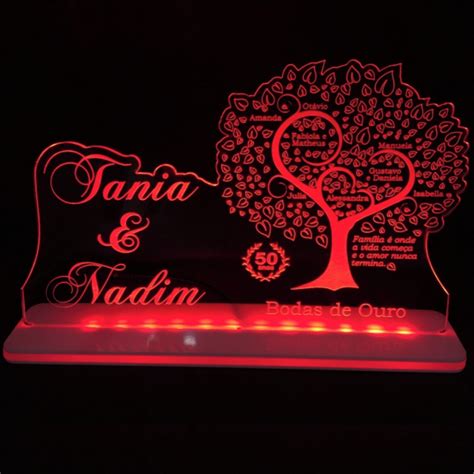 Lumin Ria Led Bodas De Esmeralda Vers O Premium Elo