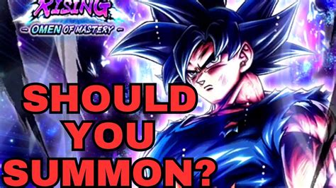 Should You Summon For Ultra Ui Sign Goku In Dragon Ball Legends Youtube