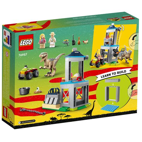 Nouveautés Lego Jurassic Park Cinq Sets Pour Fêter Le 30ème