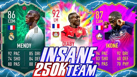 Insane K Team Fifa W Summer Heat Diaby Fifa K Squad