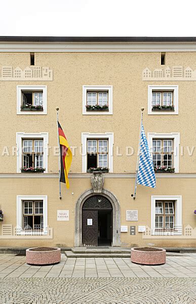 Neues Rathaus Bad Reichenhall Architektur Bildarchiv