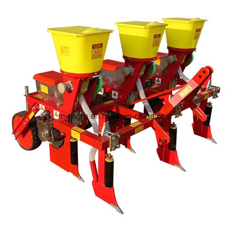 Rows Corn Soybean Precise Seed Drill Seeder Corn Planter Planter