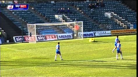 Gillingham Vs Crewe Alexandra League One 2013 14 YouTube