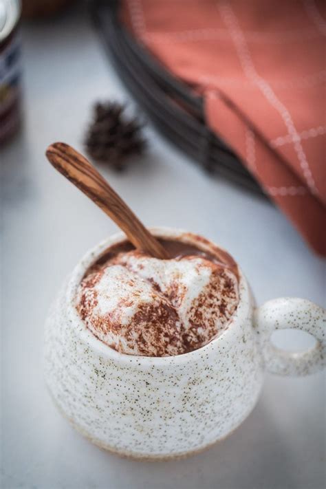 Homemade Gingerbread Hot Chocolate A Classic Twist