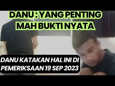 Kasus Subang Saksi Danu Yang Penting Mah Bukti Nyata Bukan Kata