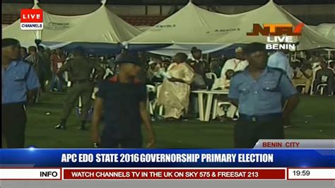 Apc Edo 2016 Governorship Primary Election Pt 14 Youtube