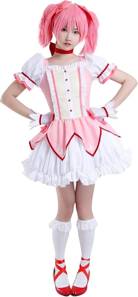 Cosplayonsen Puella Magi Madoka Magica Kaname Madoka Cosplay Costume