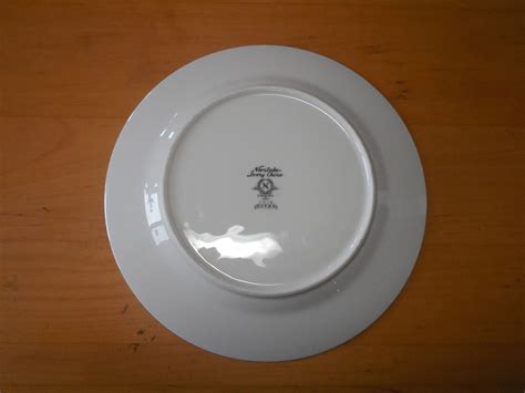 Noritake Ivory China Norma Dinner Plate Blue Ea