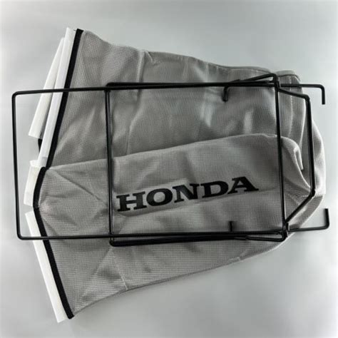 Genuine Honda Fabric Grass Bag Vh D And Frame Oem New Ebay