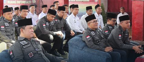 Rutan Dumai Gelar Refleksi Akhir Tahun Dan Doa Bersama Menyambut Tahun