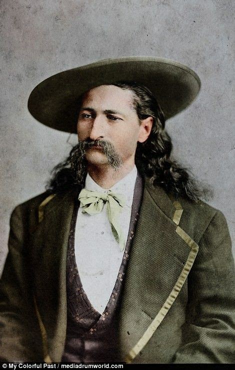 Wild Bill Hickok Who Was Something Of A Folk Hero In The American Wild