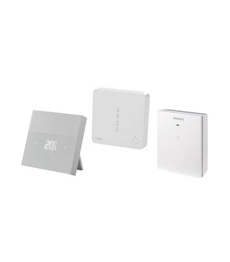 Siemens Thermcross Pack Connected Home Hub Thermostat