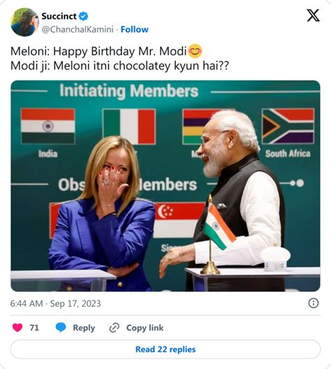 PM Modi Birthday Memes: Wholesome X Memes That Will Make Your Day