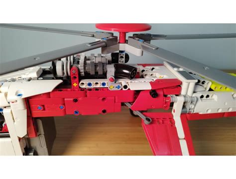Lego Moc Sikorsky S 64 42145 Alternate Build By Nopingridlego