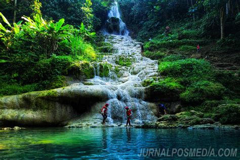 Curug Jojogan Alternatif Wisata Di Pangandaran Jurnalposmedia