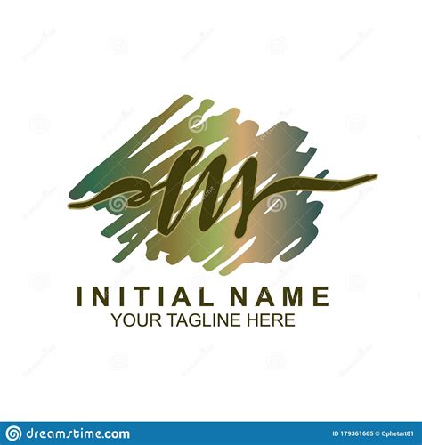 Detail Download Logo M Handwriting Koleksi Nomer 6