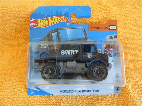 Mercedes Benz Unimog Hot Wheels T Hunt Rarit T Acheter