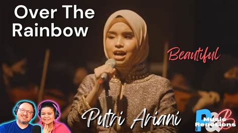 Putri Ariani Over The Rainbow Wizard Of Oz Judy Garland Cover