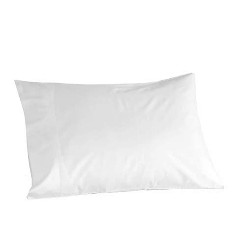 Plain Hospital White Bed Pillow Sizedimension 15x24 Inches Size
